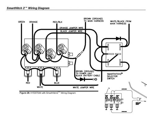 boss plow wiring harness diagram wiring digital  schematic