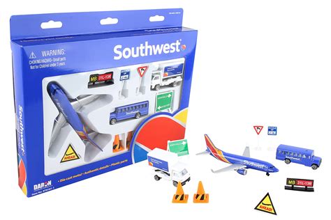 buy daron southwest airlines airport playset blue