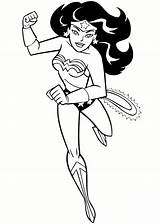 Maravilha Wonderwoman Colorir Desenhos Colorironline Heróis Categorias Hmcoloringpages Depuis sketch template