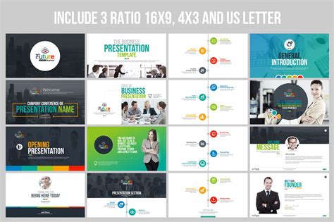 business plan  animated pptx infographic design powerpoint template