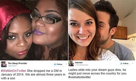 Couples Who Fell In Love After Meeting On Twitter Daily Mail Online