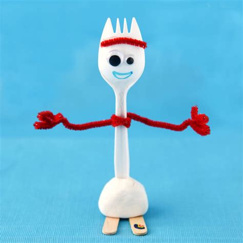 forky  toy story  cupcake diaries