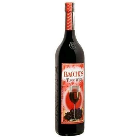 bacchus tonic wine ltr paketz piecez supermarket