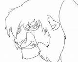 Lion Coloring King Kovu Pages Drawing Scar Getdrawings Crown Getcolorings Angry Printable sketch template