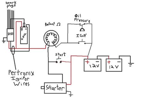 pertronix ignitor wiring diagram general wiring diagram