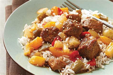 Slow Cooker Sweet And Sour Pork Recipe And Instructions Del Monte®