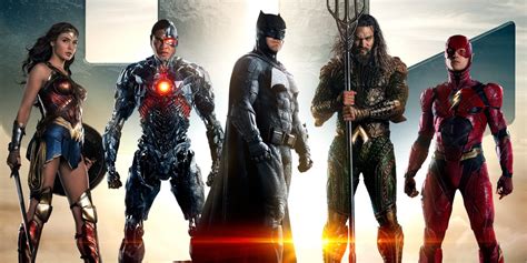 justice league full team poster screen rant