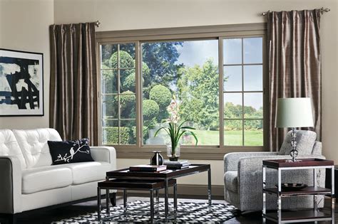 elegant sliding windows  stunning interiors