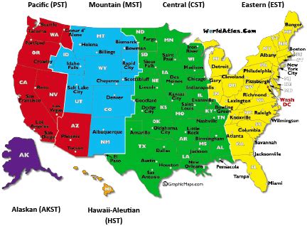 hd central standard time mountain standard time mst  time zones map