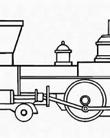 Dampflokomotive Kostenlos Ausdrucken Malvorlage sketch template