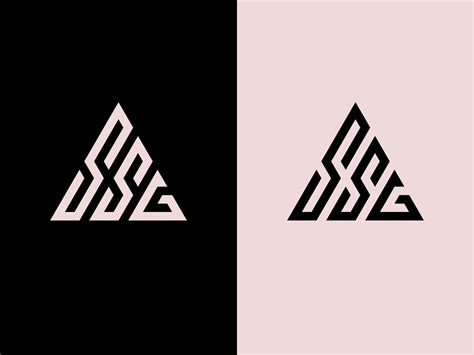 ssg logo  creative designer  dribbble