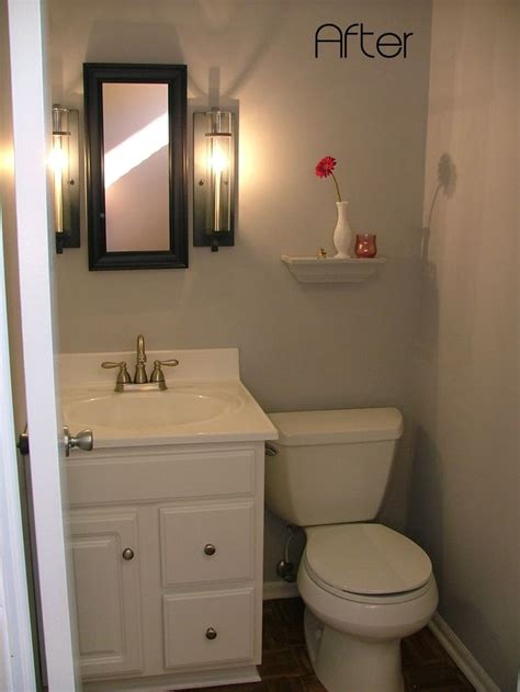 Small Narrow Half Bathroom Ideas Half Bathroom Ideas Gallery For Inside