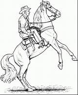 Coloring Pages Horse Western Printable Horseback Riding Getcolorings Color Print Rider Horses Lovely Luxury sketch template
