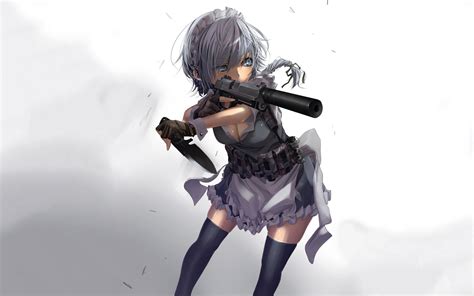 anime gun wallpaper 61 images