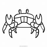 Caranguejo Crab Ultracoloringpages sketch template
