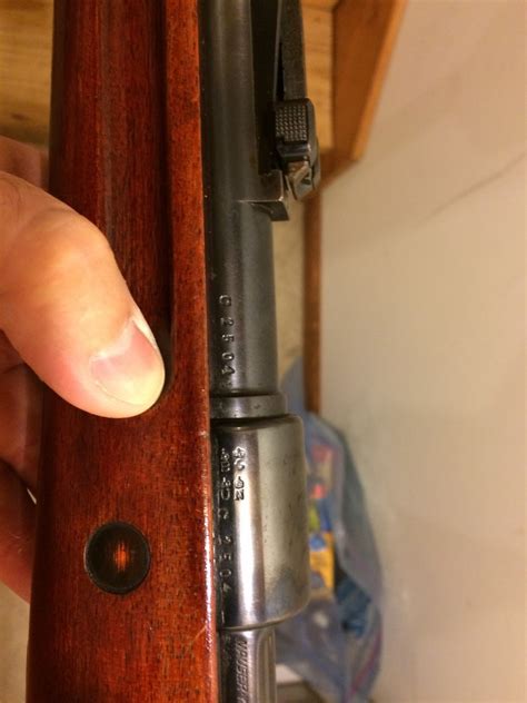 I Have A 1934 8mm Orberndorff German Mauser All Serial