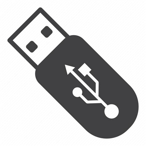 drive flash flashdrive memory thumbdrive usb icon