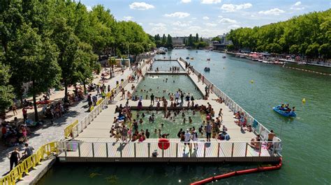 7 cities making polluted waterways into swimming hotspots