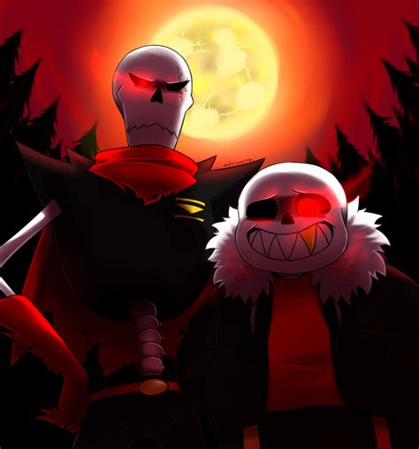 Underfell Sans X Reader X Underfell Papyrus By