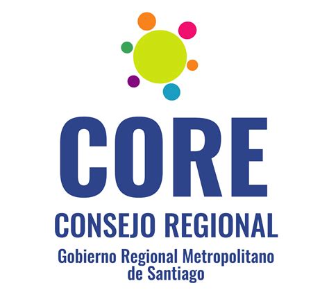 logo core  gobierno regional metropolitano de santiago