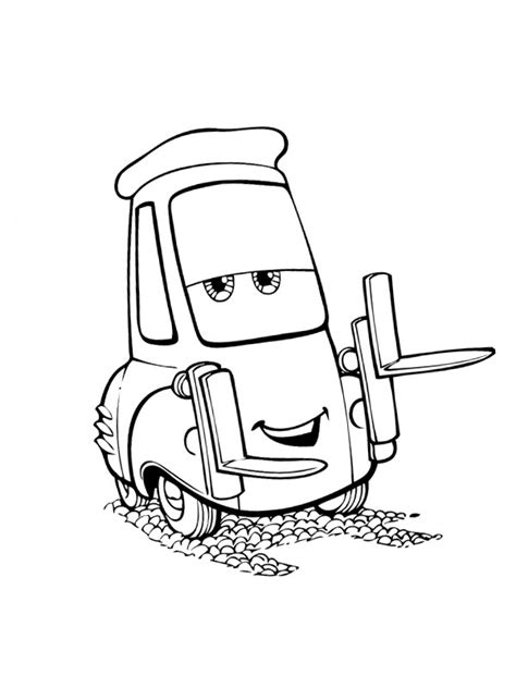 guido cars coloring page funny coloring pages
