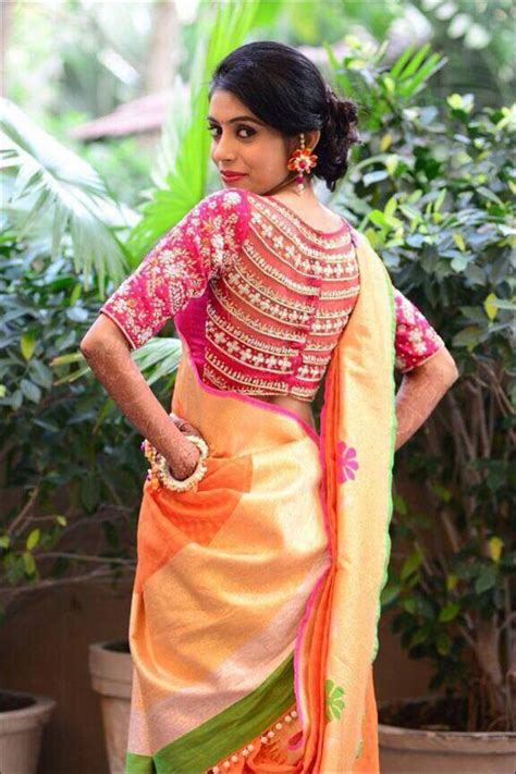Bridal Saree Blouse Designs The Latest And 10 Best Of 2017