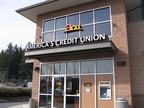 exterior credit union signage bank signage channel  flickr