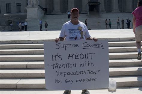 advocates at supreme court ahead of same sex marriage rulings cronkite news