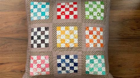 sew your stash series tutorial 4 14 chex mix block and 7