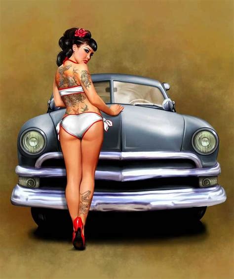 47 best hot rod girls images on pinterest car girls vintage cars and