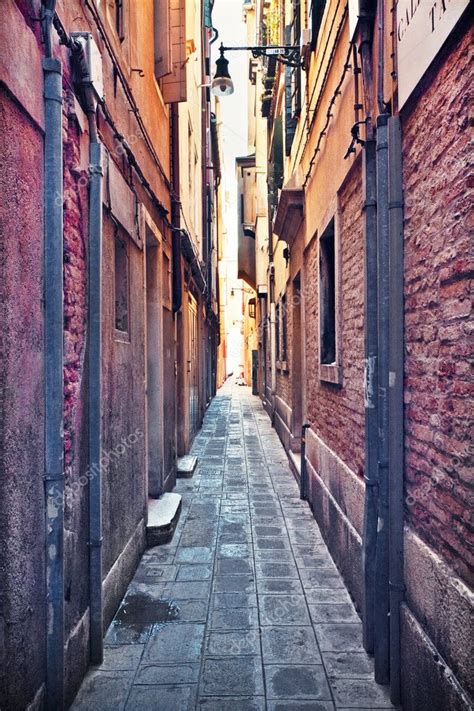 narrow street stock photo  pandionhiatus