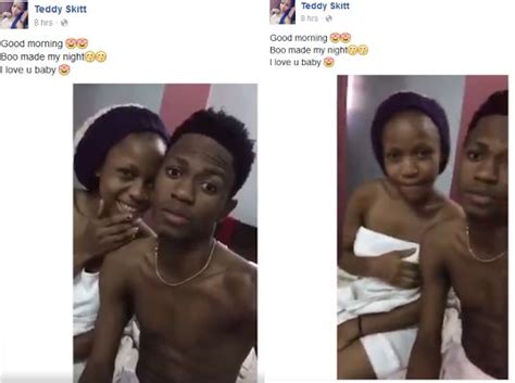 a teenage nigeria girl shares after sex video with her man also thank him for a splendid night