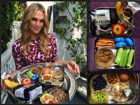 molly sims healthy snack roasted chickpeas recipe glamour