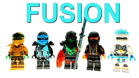 Lego Ninjago Fusion Custom Minifigures 52 Youtube
