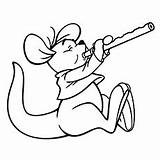 Flute Coloring Pages Playing Oboe Toddler Will Color Drawing Roo Getdrawings Articles Mozart Getcolorings sketch template