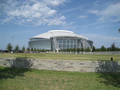 filecowboys stadium  viewjpg wikimedia commons