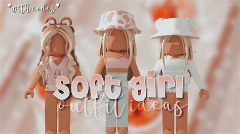 roblox soft girl aesthetic outfit ideas fairyglows  codes youtube