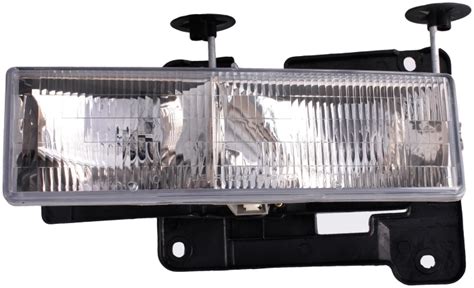 dorman  headlight assembly fits cadillac escalade chevrolet blazer chevrolet