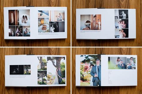 beautiful clean modern album design templates  professional wedding  portrait