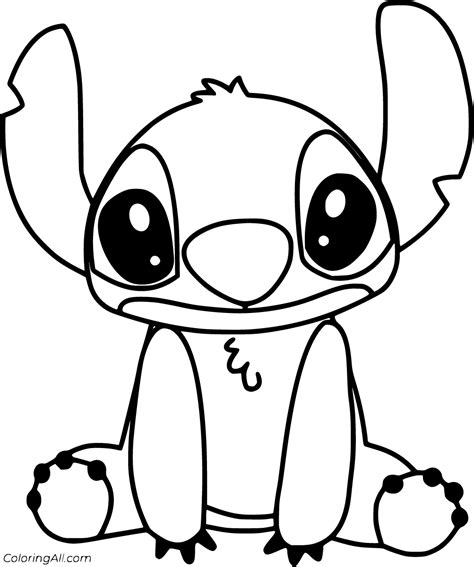 stitch drawing  coloring