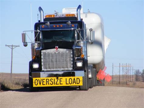 oversize loads vehicles