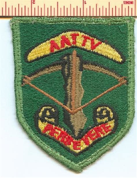 Can Anyone Id These Vietnam Era Army Patches Army And