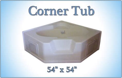 fiberglass replacement corner tub