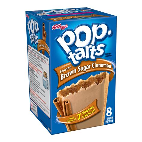 pop tarts frosted brown sugar cinnamon 21 oz 12 count