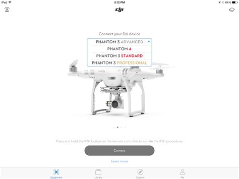 set   drone   dji  app skycatch support center