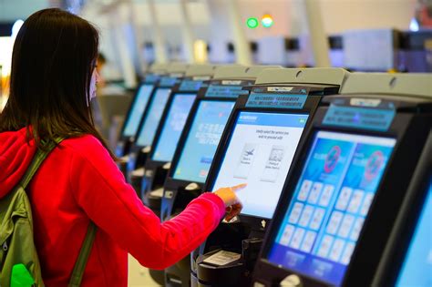 find public information kiosk manufacturer  airport  hongzhou