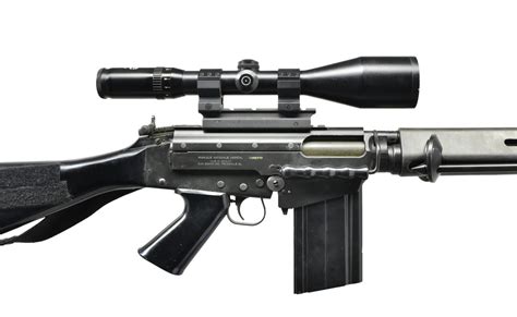 belgian fn fal  match semi auto rifle imported
