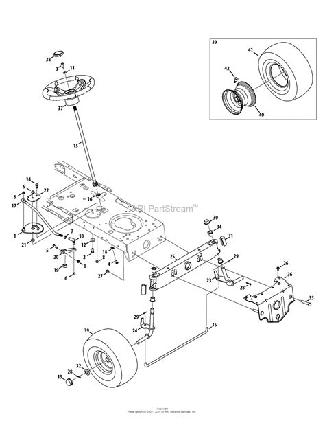 wiring diagram   craftsman lawn mower