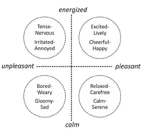 basic mood types desmet  al     mood categories