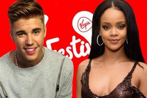 rihanna and justin bieber confirmed as headline acts for v festival 2016 mirror online